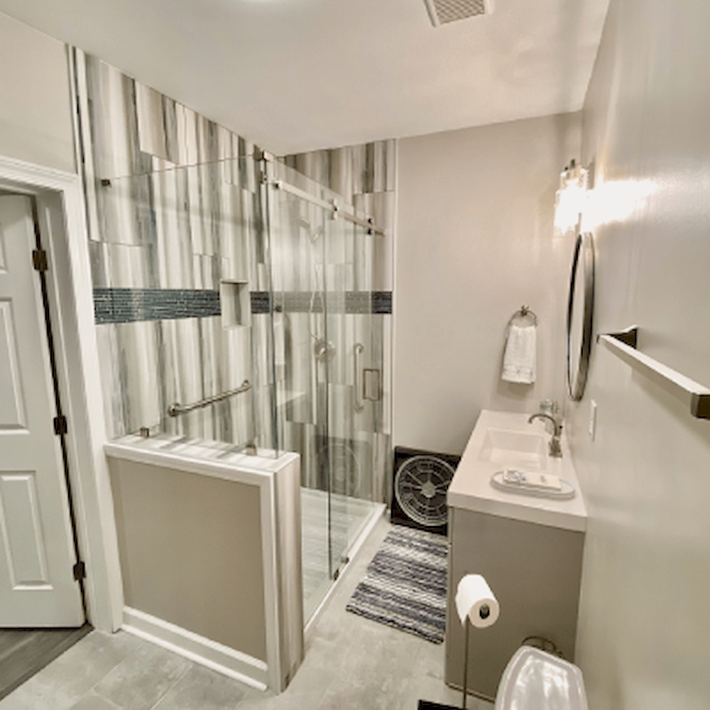 BATHROOM REMODELING
